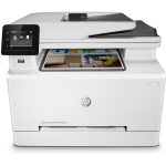 ⁦מדפסת לייזר משולבת צבעונית  HP Color LaserJet Pro MFP M281fdn - T6B81A⁩ – תמונה ⁦2⁩