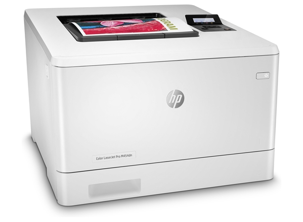 מדפסת לייזר צבעונית  HP Color LaserJet Pro  M454dn - W1Y44A