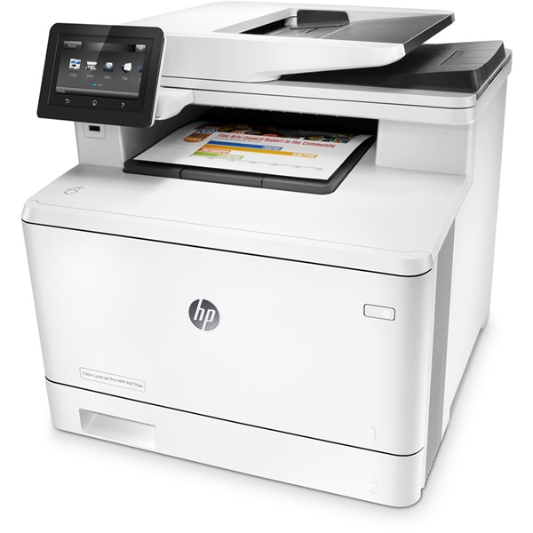 מדפסת לייזר משולבת צבעונית  HP Color LaserJet Pro MFP M477fdn CF378A