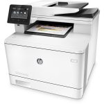 מדפסת לייזר משולבת צבעונית  HP Color LaserJet Pro MFP M477fdw CF379A