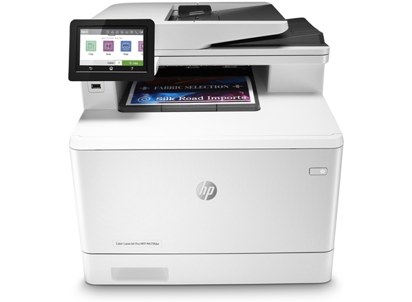 מדפסת לייזר משולבת צבעונית  HP Color LaserJet Pro MFP M479fdw - W1A80A