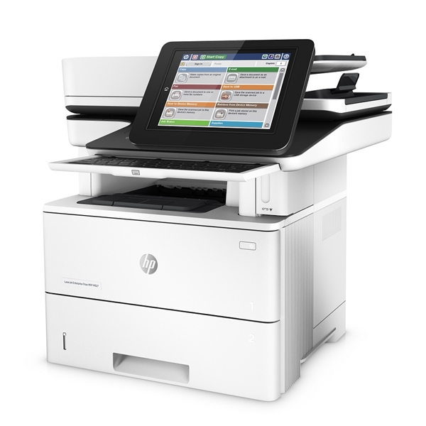 מדפסת לייזר משולבת  HP LaserJet Enterprise MFP M527f F2A77A