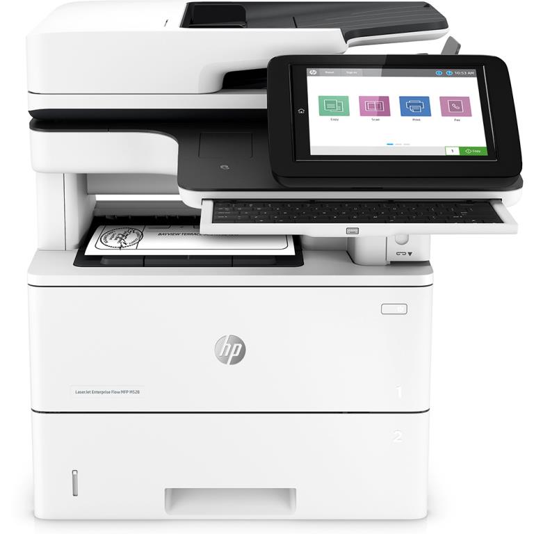 מדפסת לייזר משולבת LaserJet EnterPrise MFP M528z - 1PV67A