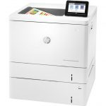 ⁦מדפסת לייזר צבעונית  HP HP Color LaserJet Enterprise M555x - 7ZU79A⁩ – תמונה ⁦2⁩