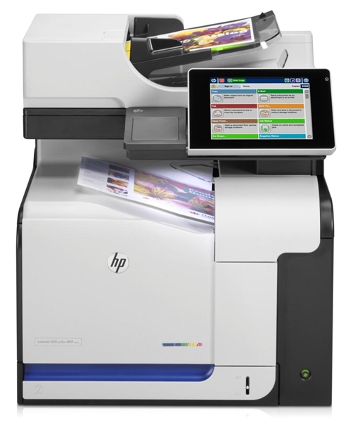 מדפסת לייזר משולבת צבעונית  HP LaserJet Enterprise color flow MFP M575c‎