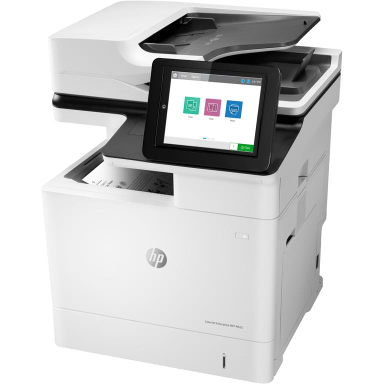 מדפסת לייזר משולבת HP Laserjet Enterprise MFP M635h - 7PS97A