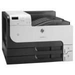 ⁦מדפסת לייזר  HP LaserJet Enterprise M712dn - CF236A⁩ – תמונה ⁦3⁩