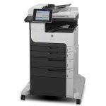 ⁦מדפסת לייזר משולבת LaserJet Enterprise MFP M725f - CF067A⁩ – תמונה ⁦2⁩