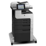 ⁦מדפסת לייזר משולבת LaserJet Enterprise MFP M725f - CF067A⁩ – תמונה ⁦3⁩