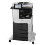 ⁦מדפסת לייזר משולבת LaserJet Enterprise MFP M725z - CF068A⁩ – תמונה ⁦2⁩