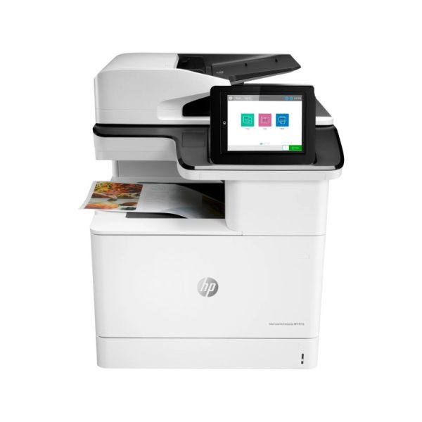 מדפסת לייזר משולבת צבעונית  HP Color LaserJet Enterprise MFP M776dn - T3U55A