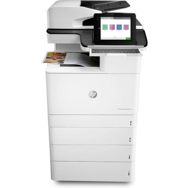 מדפסת לייזר משולבת צבעונית  HP Color LaserJet Enterprise Flow MFP M776z - 3WT91A