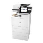 ⁦מדפסת לייזר משולבת צבעונית  HP Color LaserJet Enterprise Flow MFP M776zs - T3U56A⁩ – תמונה ⁦2⁩