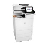 ⁦מדפסת לייזר משולבת צבעונית  HP Color LaserJet Enterprise Flow MFP M776zs - T3U56A⁩ – תמונה ⁦3⁩