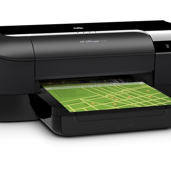 מדפסת הזרקת דיו HP Officejet 6100 e