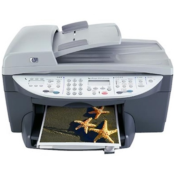מדפסת הזרקת דיו HP Officejet 6110