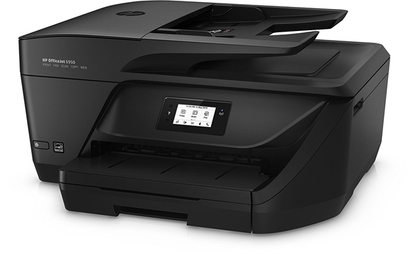 מדפסת הזרקת דיו משולבת HP OfficeJet  6950 All-in-One - P4C78A
