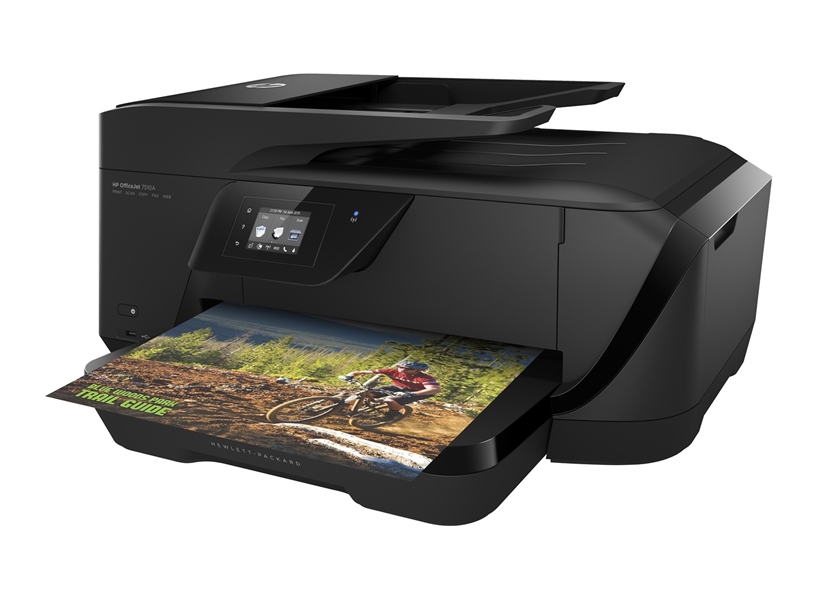 מדפסת הזרקת דיו משולבת HP OfficeJet 7510 Wide All-in-One - G3J47A