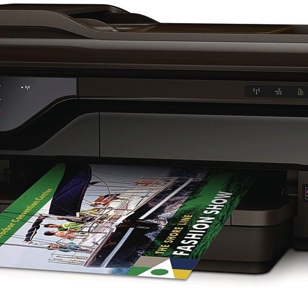 מדפסת הזרקת דיו HP Officejet 7612 e-All-in-One