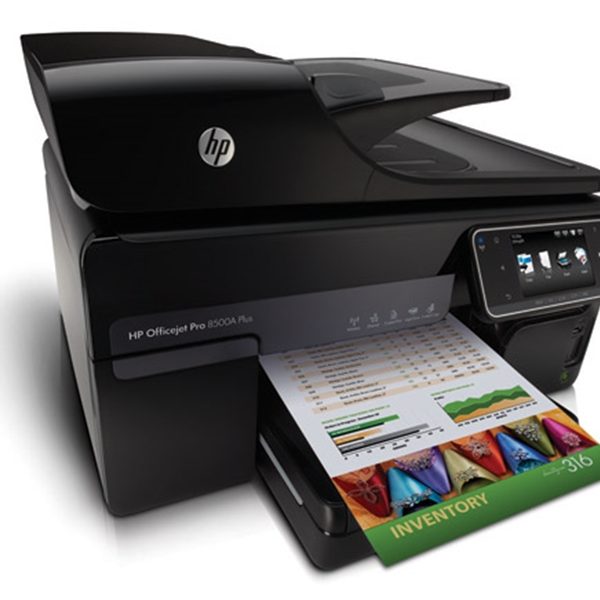 מדפסת הזרקת דיו HP Officejet Pro 8500A e