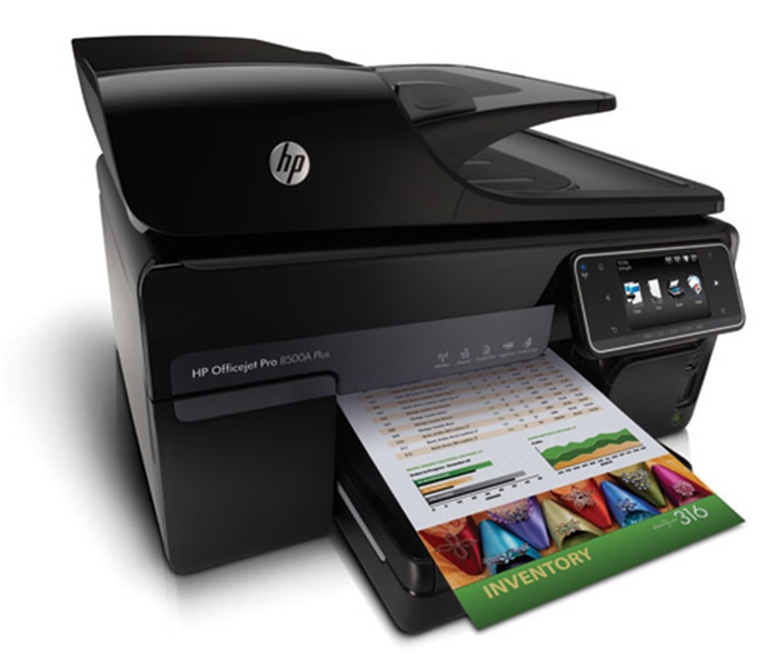 מדפסת הזרקת דיו HP Officejet Pro 8500A e