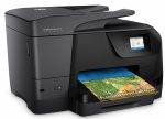 ⁦מדפסת הזרקת דיו משולבת HP Officejet Pro 8710 All-in-One - D9L18A⁩ – תמונה ⁦2⁩