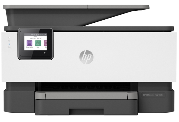 מדפסת הזרקת דיו משולבת HP OfficeJet Pro 9013 All-in-One - 1KR49B - V-Printer: מדפסת