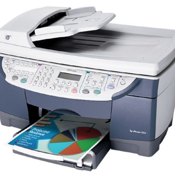 מדפסת הזרקת דיו HP Officejet D135