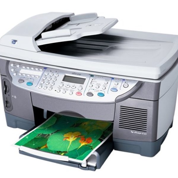 מדפסת הזרקת דיו HP Officejet D145