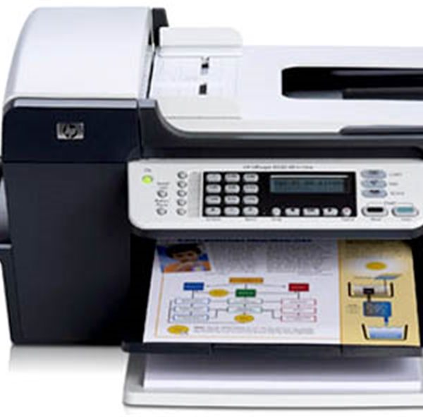 מדפסת הזרקת דיו HP Officejet J5520