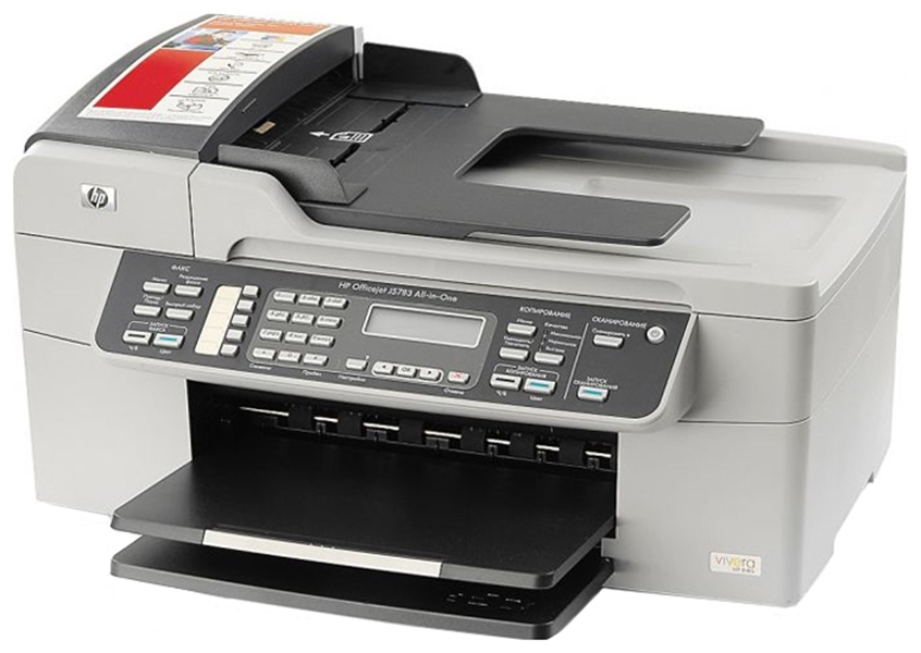 מדפסת הזרקת דיו HP Officejet J5783