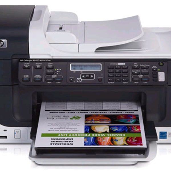 מדפסת הזרקת דיו HP Officejet J6413