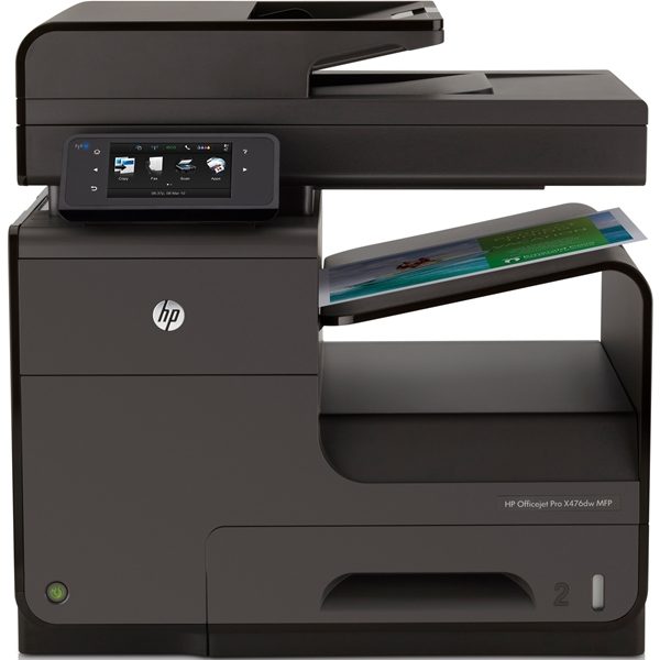 מדפסת הזרקת דיו משולבת עסקית HP Officejet Pro X476dw‎(CN461A)