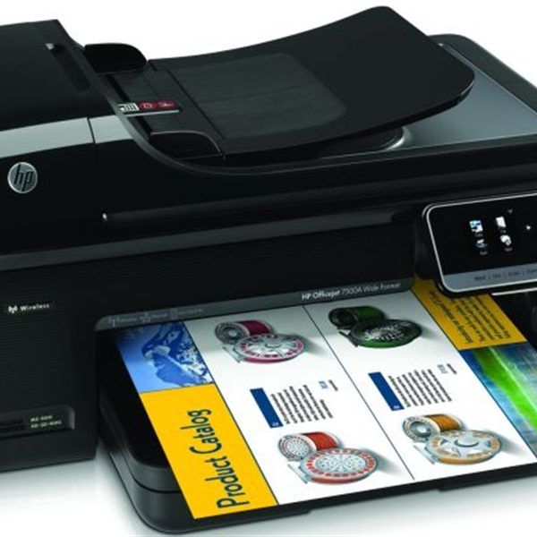 מדפסת הזרקת דיו HP Officejet 7500A