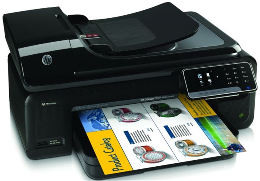 מדפסת הזרקת דיו HP Officejet 7500A