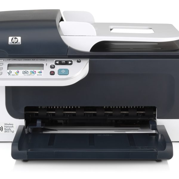מדפסת הזרקת דיו HP Officejet J4680
