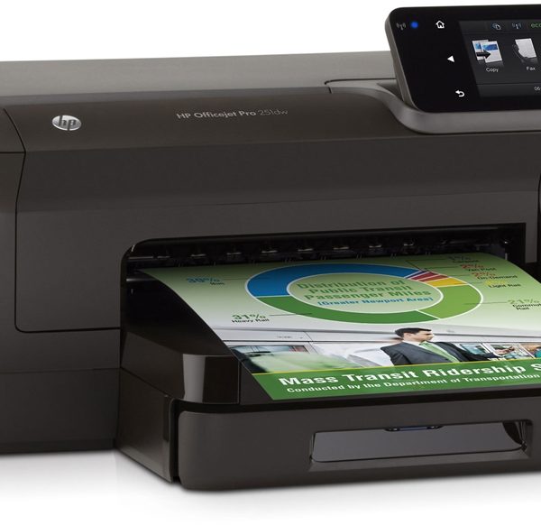 מדפסת הזרקת דיו HP Officejet Pro 251dw Printer