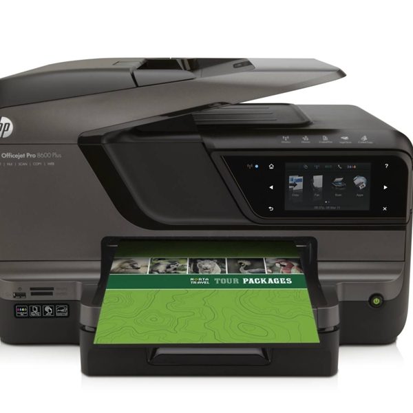 מדפסת הזרקת דיו HP Officejet Pro 8600 e