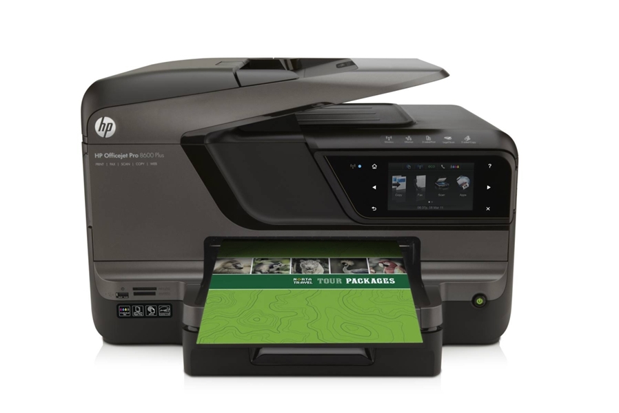 מדפסת הזרקת דיו HP Officejet Pro 8600 Premium e
