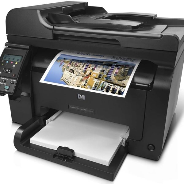 מדפסת לייזר משולבת צבעונית  HP LaserJet PRO 100 Wireless M175