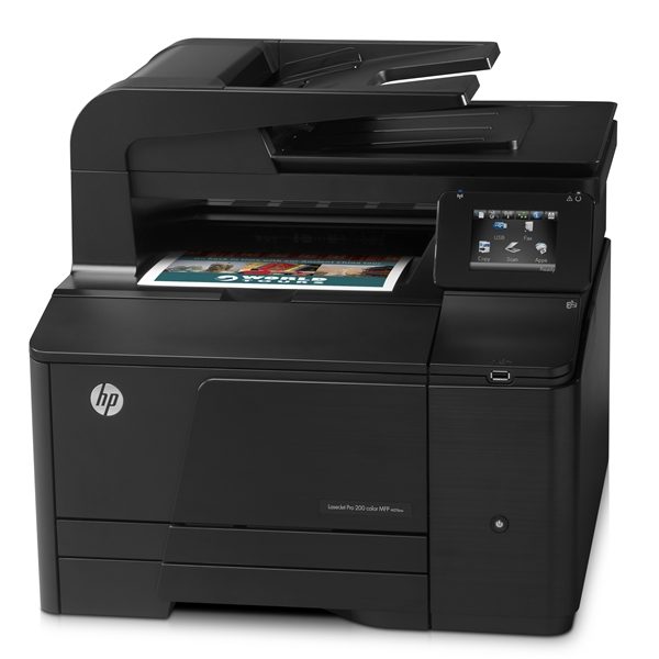 מדפסת לייזר משולבת צבעונית  HP Color LaserJet Pro 200 MFP M276nw