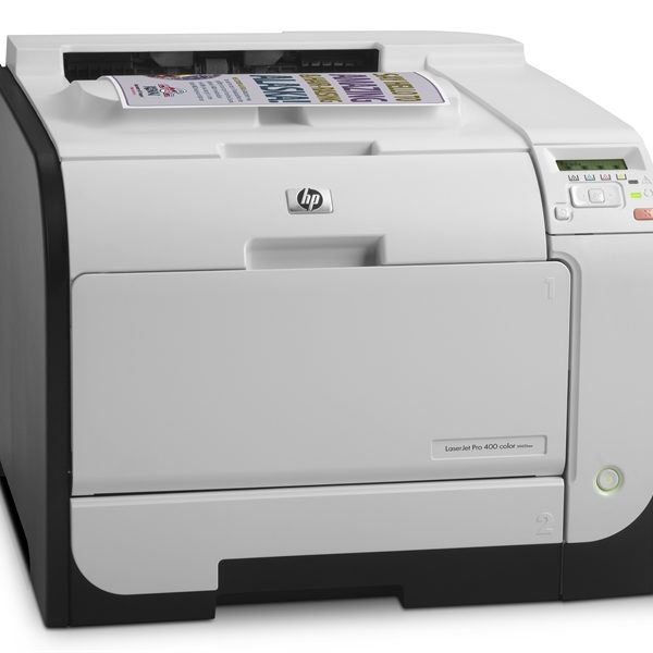 מדפסת לייזר צבעונית  HP Color LaserJet Pro 400 M451nw