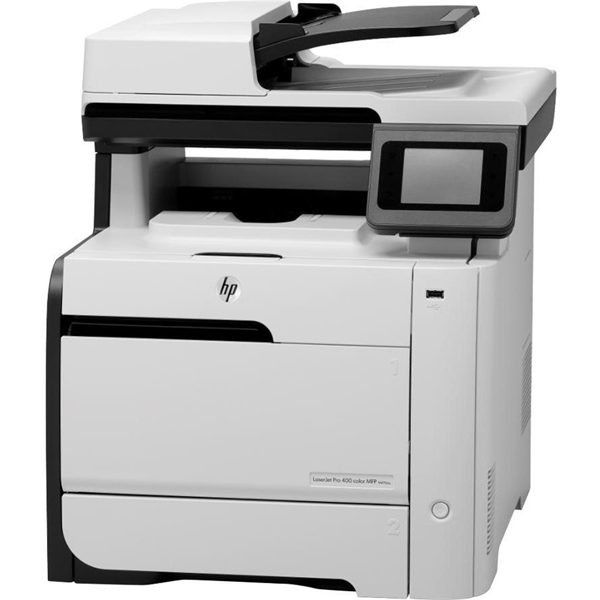 מדפסת לייזר משולבת צבעונית  HP Color LaserJet Pro 400 MFP M475dn