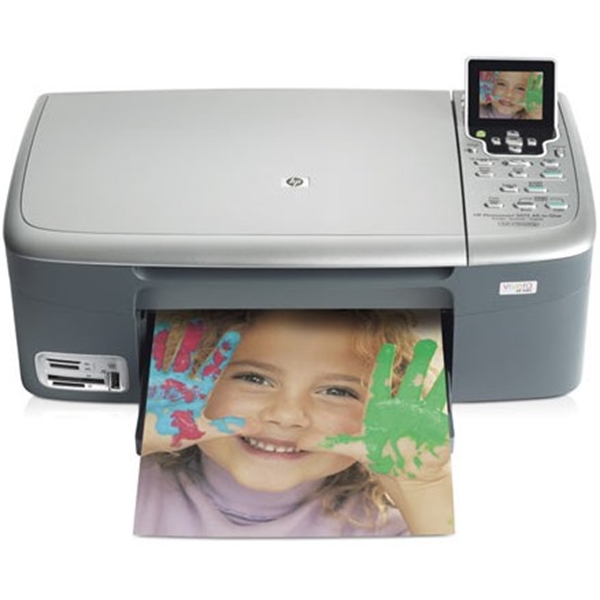 מדפסת הזרקת דיו HP Photosmart 2573