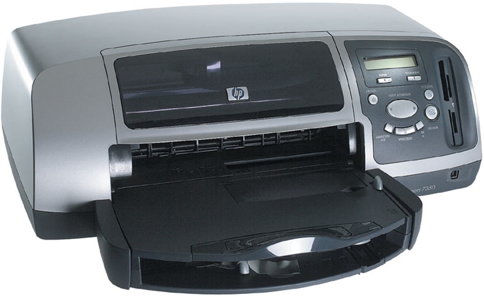 מדפסת הזרקת דיו HP Photosmart 7350