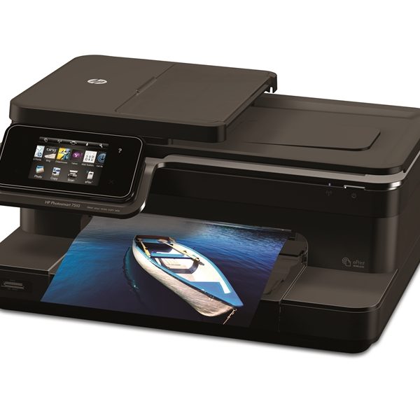 מדפסת הזרקת דיו HP Photosmart 7510 e-All-in-One Printer