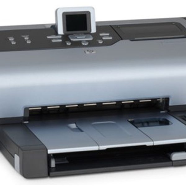 מדפסת הזרקת דיו HP Photosmart 7755