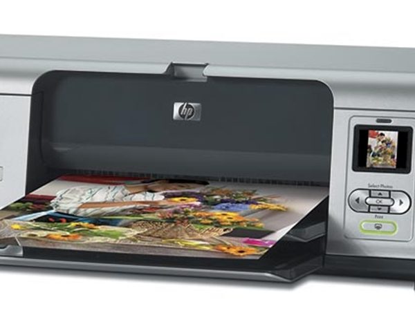 מדפסת הזרקת דיו HP Photosmart 8053