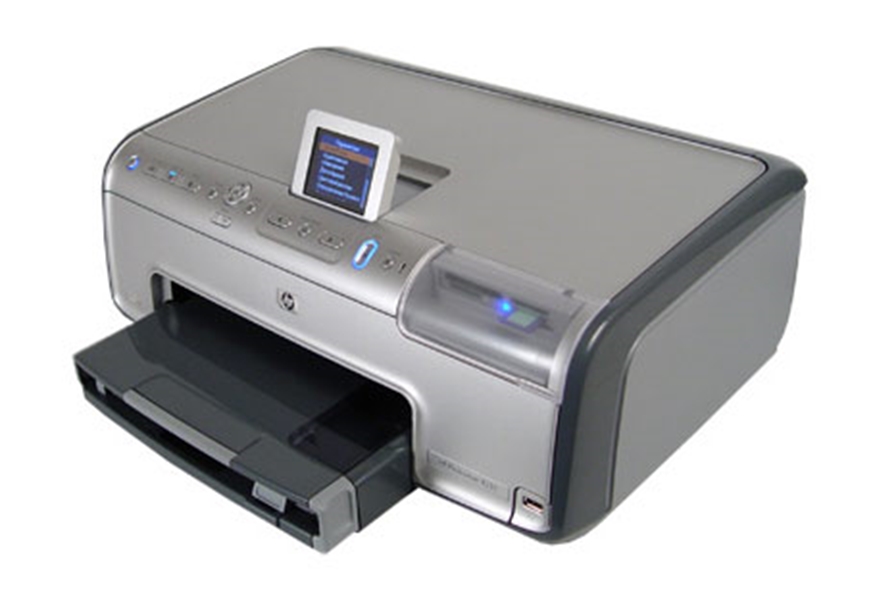 מדפסת הזרקת דיו HP Photosmart 8253