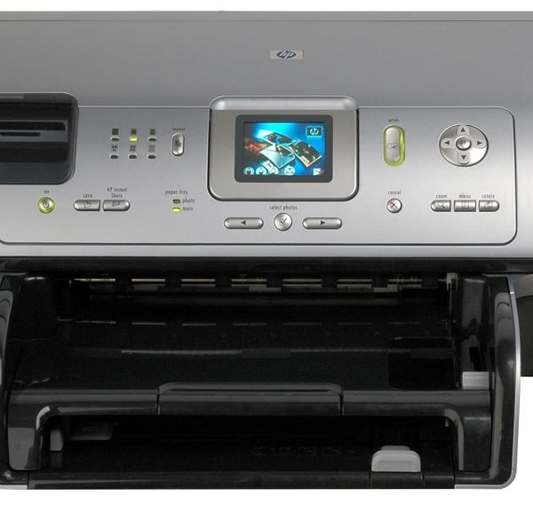 מדפסת הזרקת דיו HP Photosmart 8453